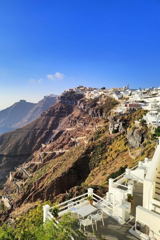Customize your Santorini experience - Key Points