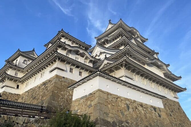 Customized 8 hour driving tour with Government Licensed guide - An Authentic Day Out in Osaka: Himeji Castle, Koko-en Garden, and Sake Tasting