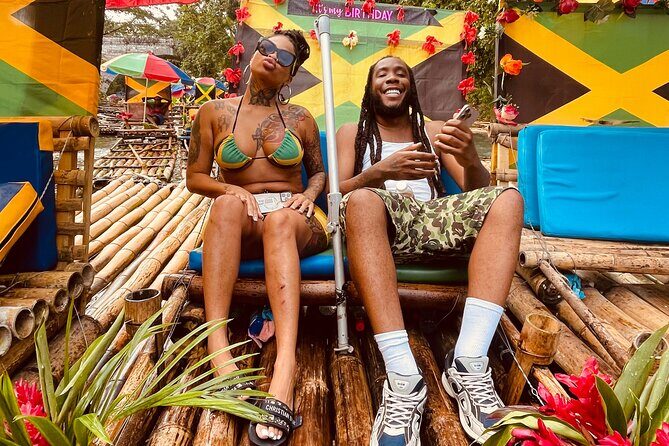 Customized Bamboo Rafting Limestone Massage with Coconut Water - A Unique Blend of Relaxation and Cultural Exploration in Montego Bay