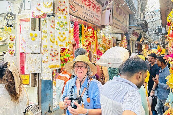 Customized Half Day and Full Day Delhi Shopping, Street Food Tour - Key Points