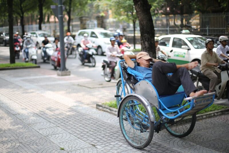 Customized Ho Chi Minh City Experience on Cyclo with Driver - Key Points