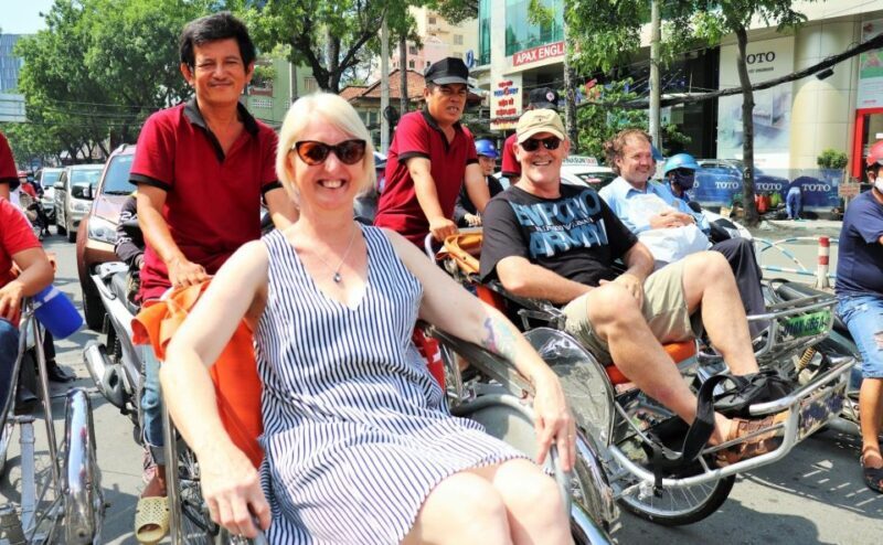 Customized Ho Chi Minh City Experience on Cyclo with Driver - A Deep Dive into the Cyclo Tour Experience