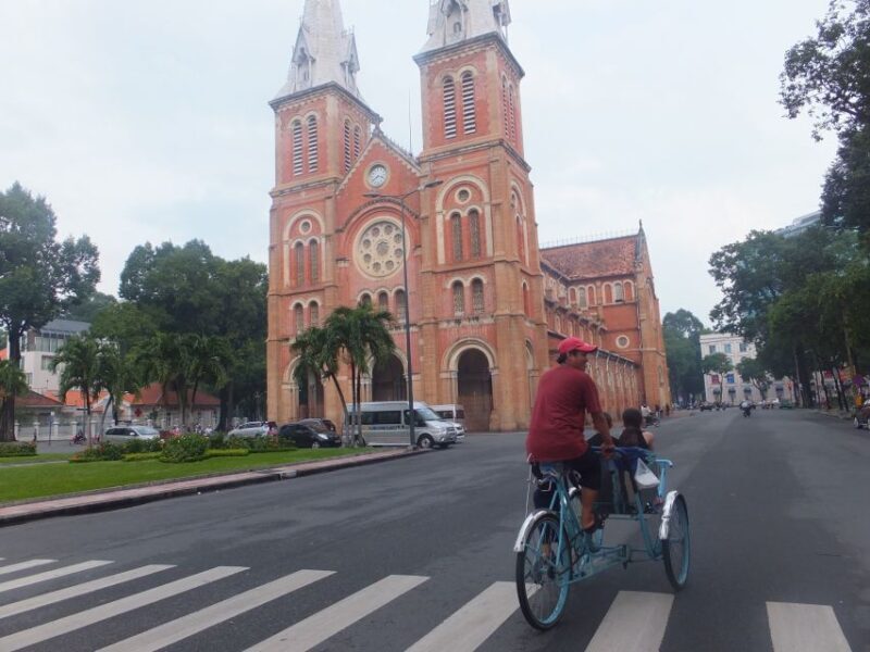Customized Ho Chi Minh City Experience on Cyclo with Driver - FAQs