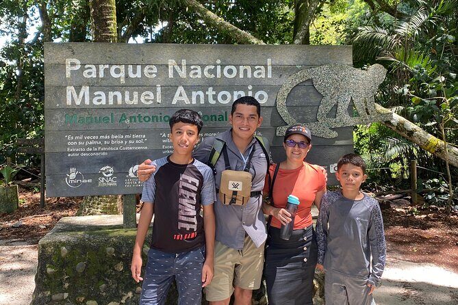Customized Nature Walk in Manuel Antonio National Park - Key Points