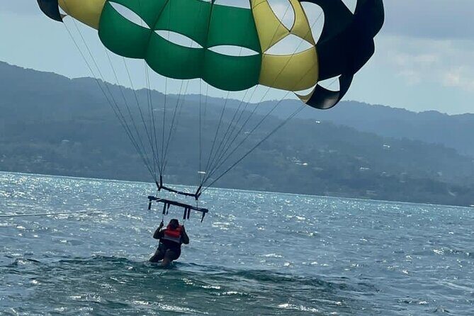Customized Parasailing & JET-SKI - Key Points