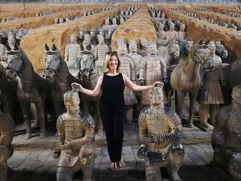 Customized Private Day Tour of Terracotta Army and Xi'an - Exploring the Highlights of Your Private Xian Tour