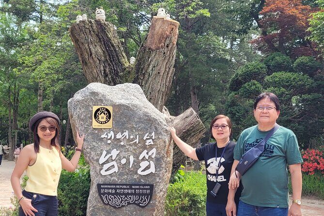 Customized Private Nami island with optional tour - Key Points