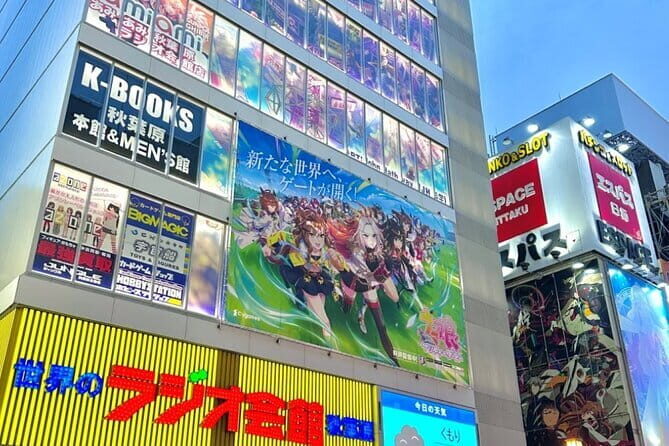 Customized Tokyo Day with Subculture Insider Yuuki - Who Will Enjoy This Tour?