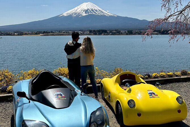 Cute & Fun E-Car tour following guide around Lake Kawaguchiko - Who Should Consider This Tour?
