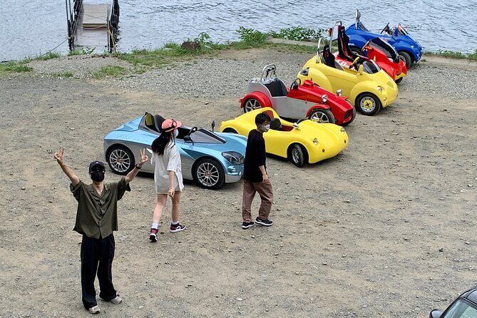 Cute & Fun E-Car tour following guide around Lake Kawaguchiko - FAQs