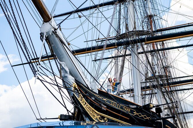 'Cutty Sark' Entrance Ticket - Key Points