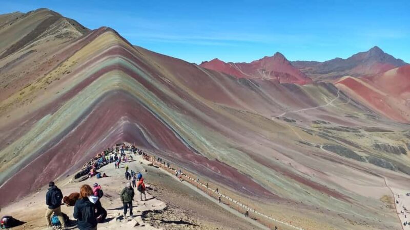 Cuzco: Rainbow Mountain Adventure and Red Valley with Guide and Meals Included. - A Deep Dive into the Rainbow Mountain and Red Valley Tour