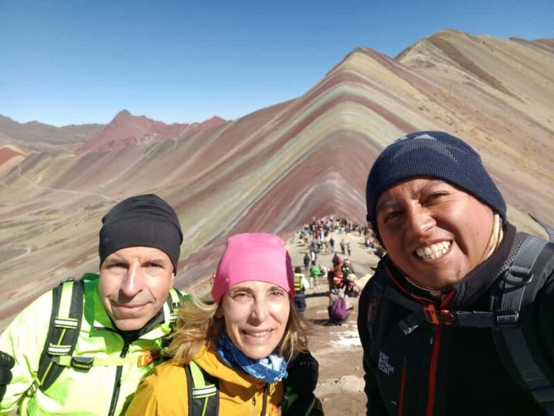 Cuzco: Rainbow Mountain Adventure and Red Valley with Guide and Meals Included. - FAQ