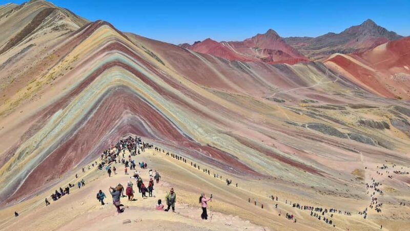 Cuzco: Rainbow Mountain Excursion - Key Points