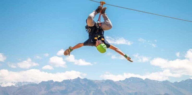Cuzco: Zip line in the Sacred Valley - Key Points