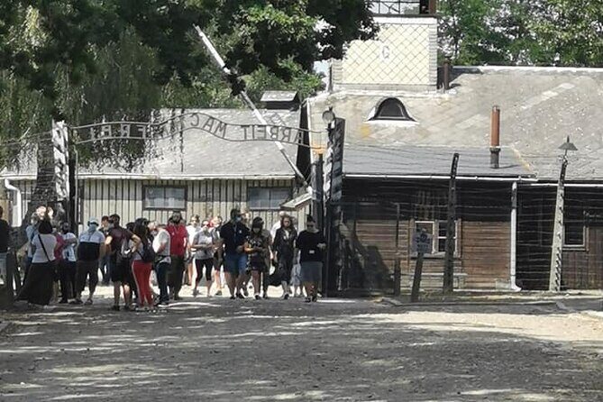 CV-Visit to the Auschwitz Camp in Italian with departure from Krakow - A Detailed Look at the Auschwitz Tour Experience