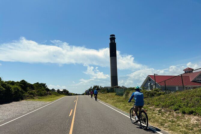 Cycle-logical Tours Guided eBike History Tour of Oak Island - A Detailed Look at the Oak Island eBike Tour