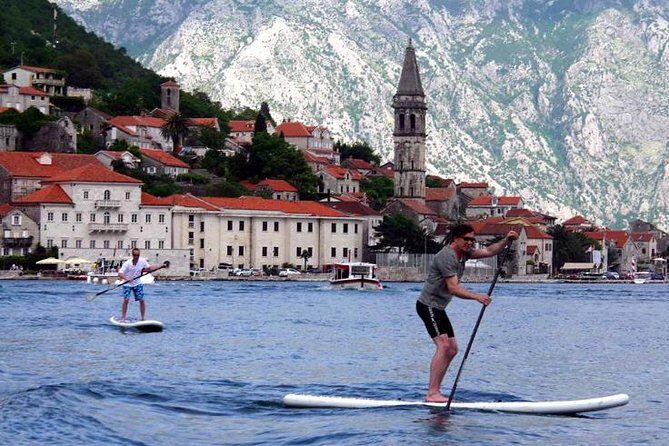 Cycle & SUP: A Complete Circumnavigation of Kotor Bay (new tour) - A Deep Dive into the Experience
