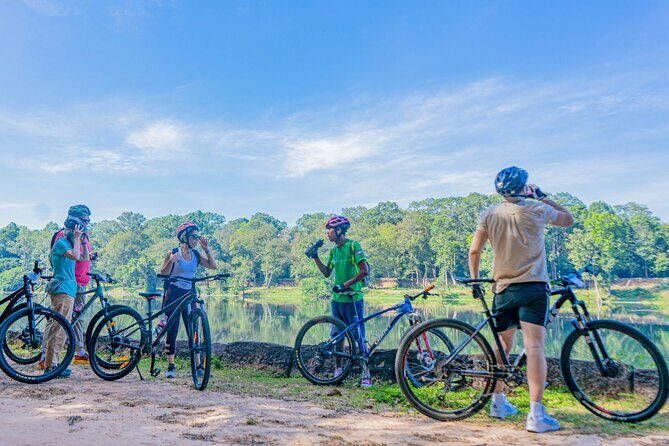 Cycle the Angkor Backroads - Inclusive lunch at local house - The Sum Up