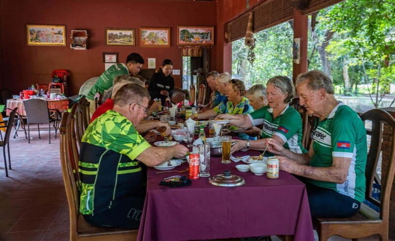 Cycle the Angkor Backroads inclusive Lunch at Local house - Practical Details & Tips