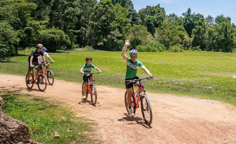 Cycle the Angkor Backroads inclusive Lunch at Local house - FAQs