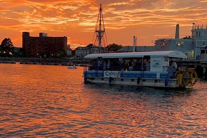 Cycleboat Boston 90 min BYOB Amazing Harbor Private Charters - A Detailed Look at the Cycleboat Boston Experience