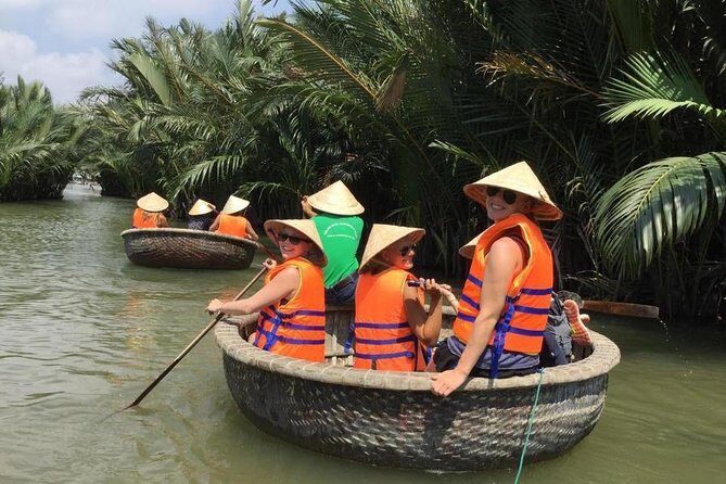 Cycling, Buffalo, Basket Boat ride in Hoi An - Detailed Review of the Tour