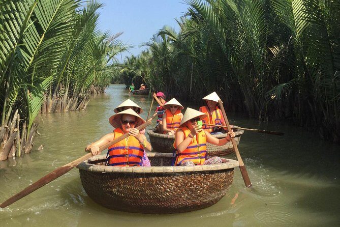 Cycling, Buffalo, Basket Boat ride in Hoi An - Authenticity and Traveler Feedback