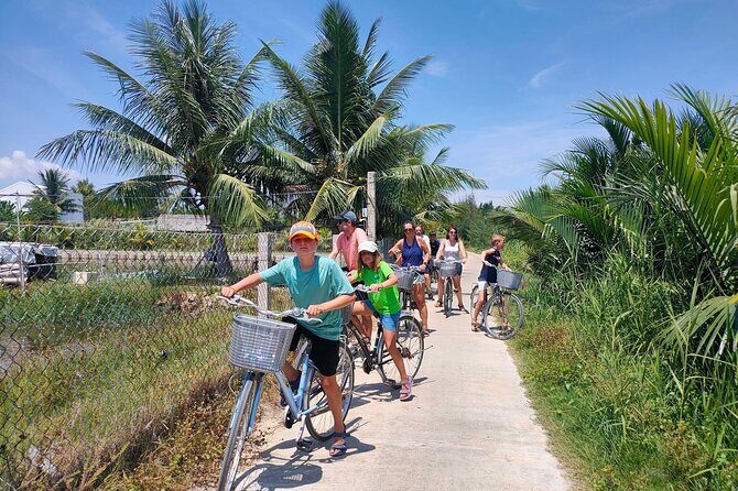 Cycling, Buffalo Ride and Basket Boat Tour in Hoi An - FAQs