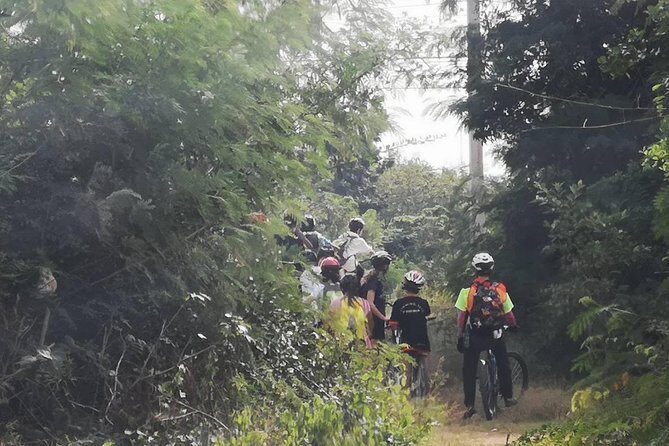 Cycling in rural Kanchanaburi area - Key Points