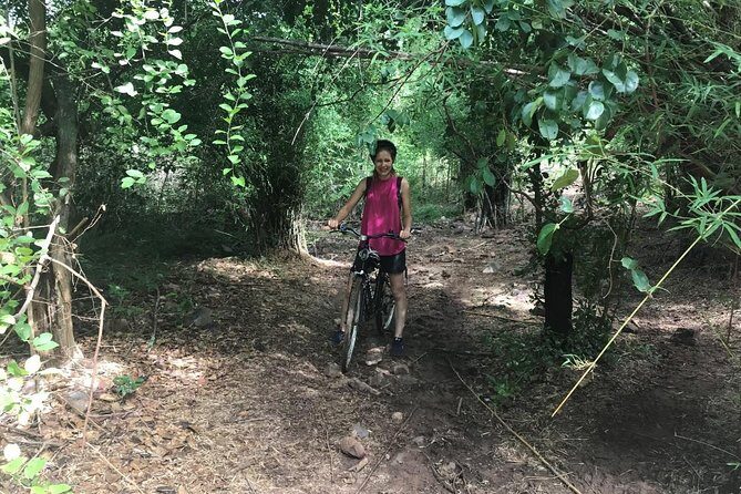 Cycling in rural Kanchanaburi area - A Closer Look at the Kanchanaburi Cycling Experience