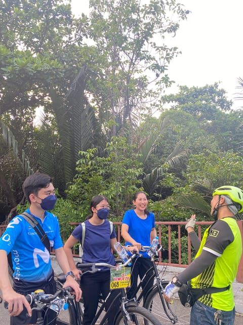 Cycling in the public park in Bangkok - FAQ
