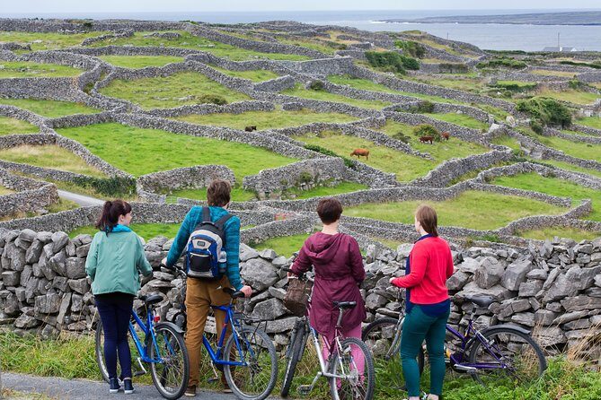 Cycling Inishmore Island. Aran Islands. Self-guided. Full day. - Discovering Inishmore: An Island with Endless Possibilities