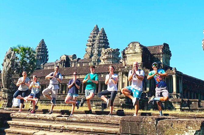 Cycling of the Angkor Temples include Lunch & Snacks - Authentic Experiences and Practical Tips