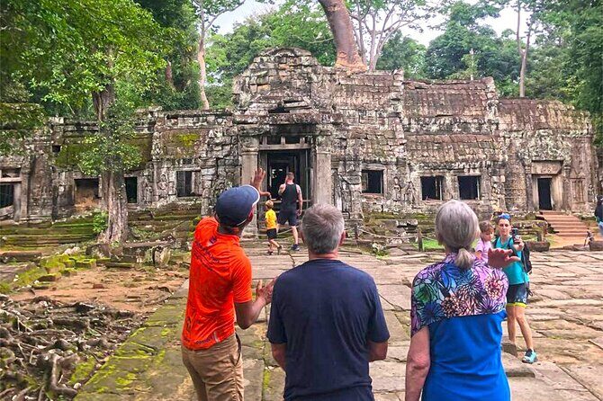 Cycling of the Angkor Temples include Lunch & Snacks - FAQs