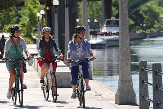 Cycling the Nation's Capital, self-guided - Key Points