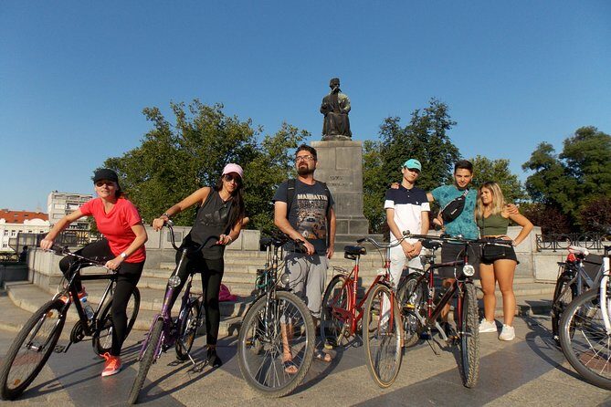 Cycling the parks, ride through the ages - The Itinerary in Detail