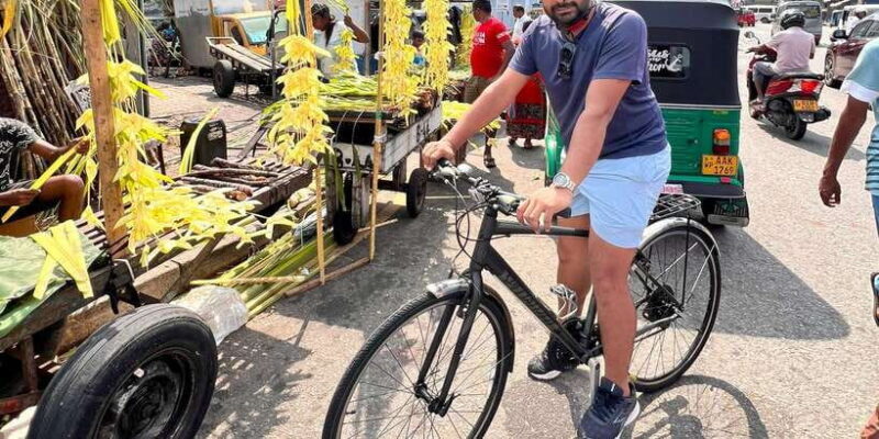 Cycling Through Colombo - Exploring Colombo on Two Wheels: A Deep Dive