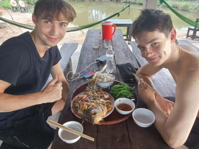 Cycling Through Countryside and Cooking Class in Duck Stop - Key Points