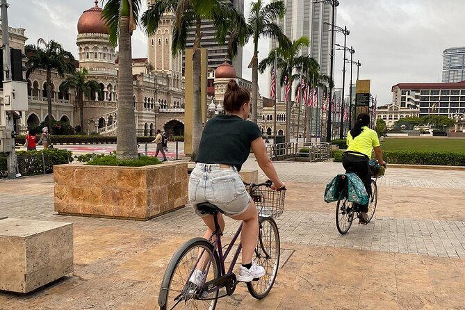 Cycling Through the Heart of Kuala Lumpur with Hotel Pickup - Who Should Book This Tour?
