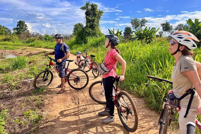 Cycling tour and Buatong waterfall - Key Points