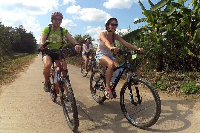 Cycling tour and Buatong waterfall - A Deep Dive into the Chiang Mai Cycling & Waterfall Experience
