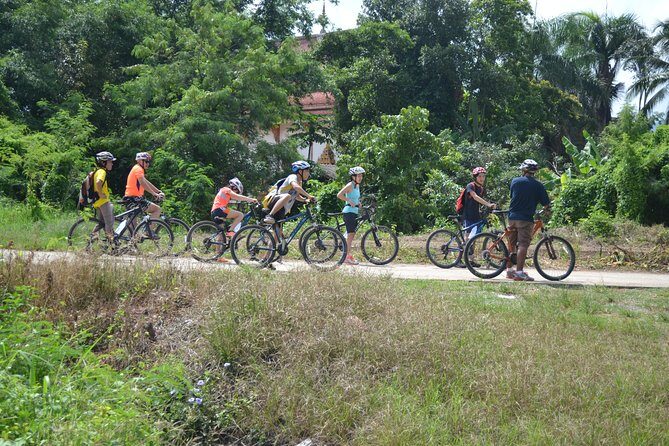 Cycling tour and Buatong waterfall - Wrapping Up