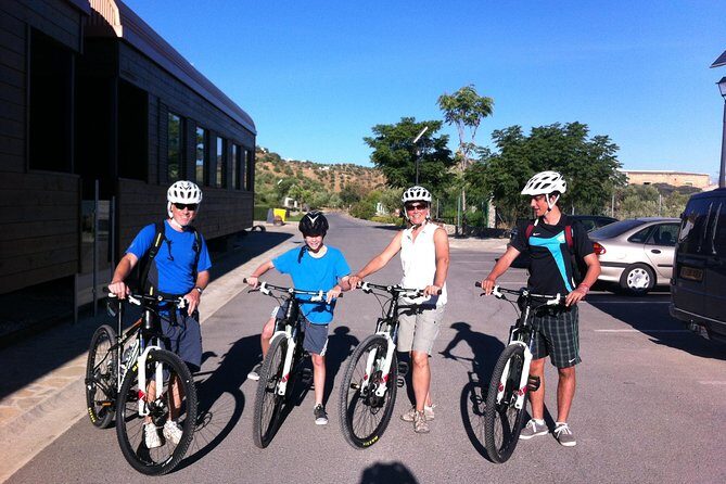Cycling - Via Verde de la Sierra - 36km - Easy Level - Discovering the Via Verde de la Sierra: A Scenic 36km Bicycle Ride in Spain