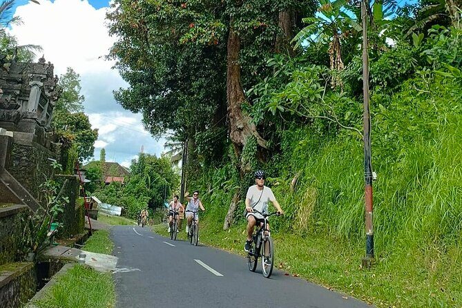 Cycling with Holy Water Blessing Tour ( Manual Bike ) - Key Points