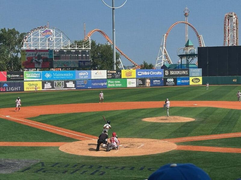 Cyclones Baseball Game Ticket at Brooklyn Coney Island - Key Points