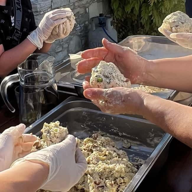 Cypriot Traditions and Donkey Adventures - Evening Feast and Entertainment