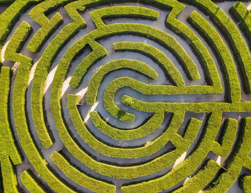 Cyprus: Herb Gardens and Maze in Cyherbia Botanical Park - Key Points