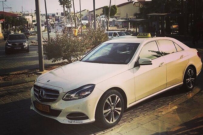 Cyprus Larnaca Airport Private Transfers to Ayia Napa 1-3 Passengers - Quick Overview of the Cyprus Larnaca Airport Private Transfer to Ayia Napa