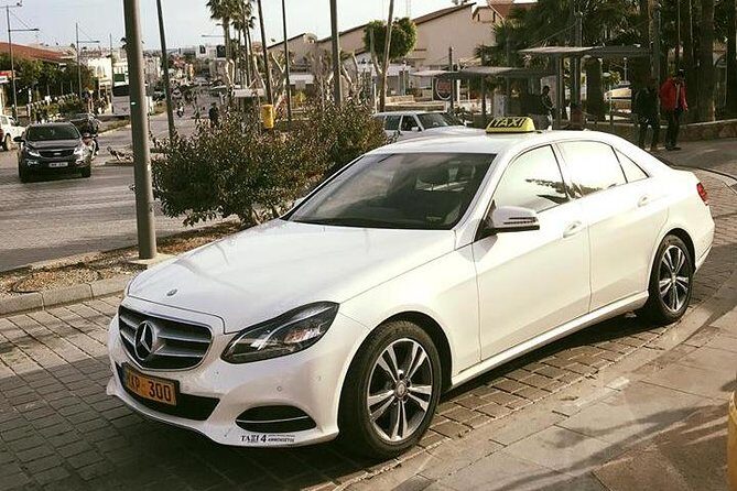 Cyprus Larnaca Airport Private Transfers to Ayia Napa 1-3 Passengers - Key Points
